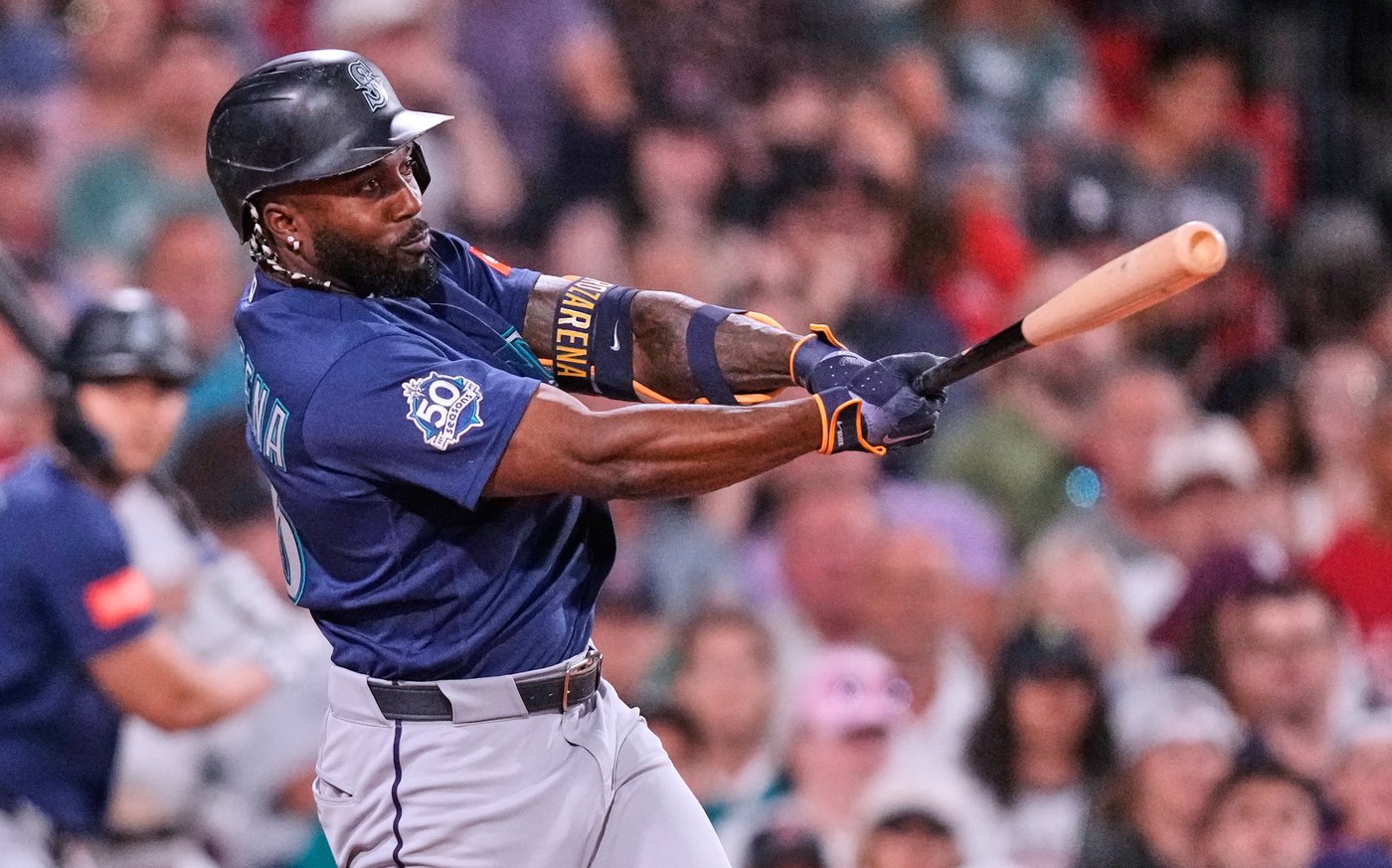 Trevor Story hits a bases-loaded RBI single in 10th to lift Red Sox to 9-8 win over Mariners | iNFOnews.ca Trevor Story hits a bases-loaded RBI single in 10th to lift Red Sox to 9-8 win over Mariners | iNFOnews.ca
