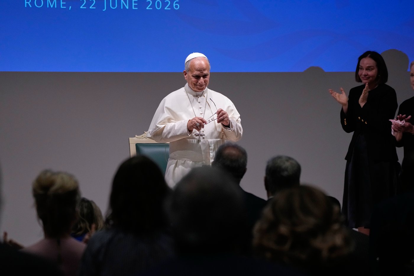 Pope Leo XIV warns wars are 'fed' faster than people as aid money dries up | iNFOnews.ca Pope Leo XIV warns wars are 'fed' faster than people as aid money dries up | iNFOnews.ca