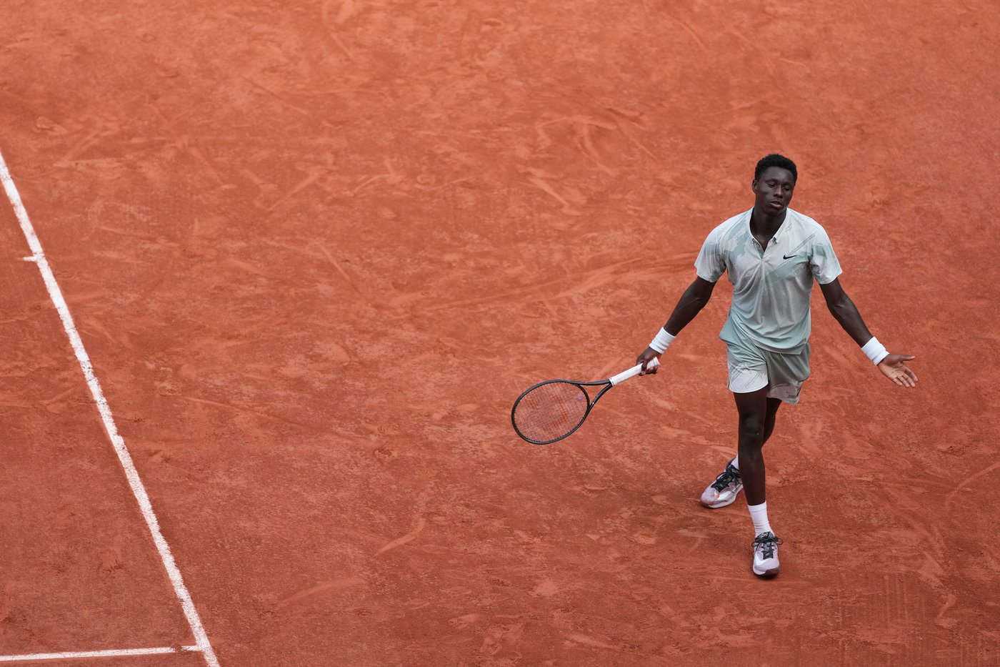 Teenager Moïse Kouamé’s French Open run ends in third round defeat | iNFOnews.ca