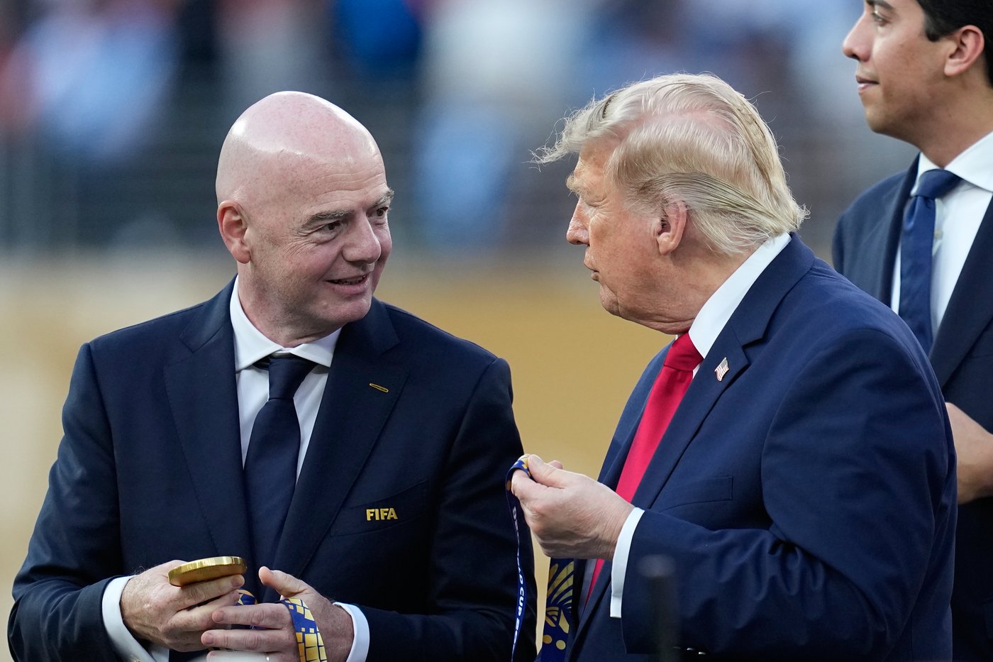 Infantino abandoned his World Cup equity plan; here's what to know | iNFOnews.ca Infantino abandoned his World Cup equity plan; here's what to know | iNFOnews.ca