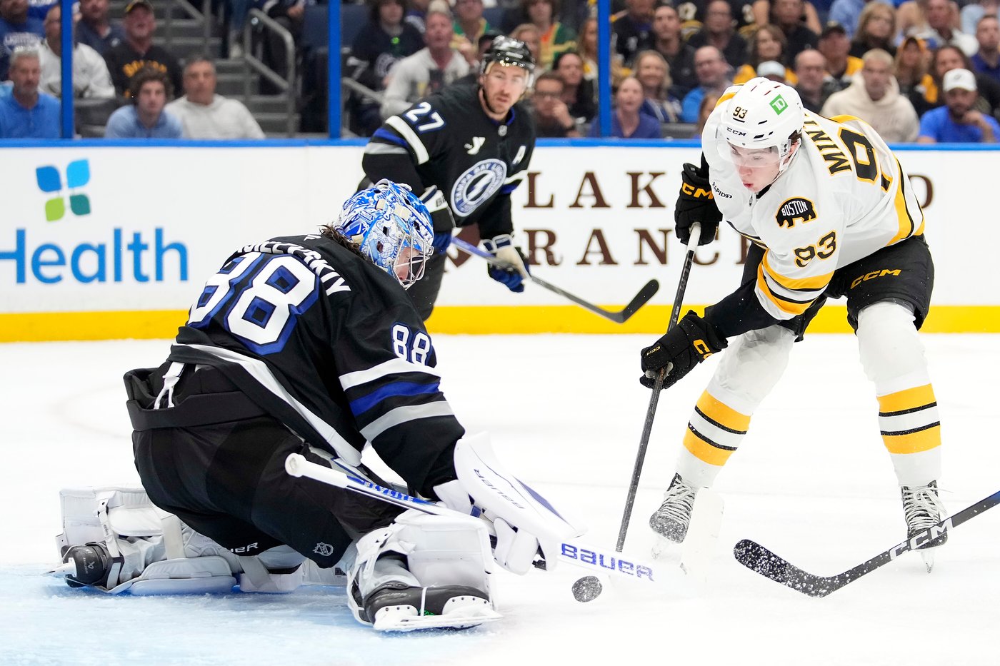 Lightning beat the Bruins 3-1 hours after securing a playoff spot | iNFOnews.ca Lightning beat the Bruins 3-1 hours after securing a playoff spot | iNFOnews.ca