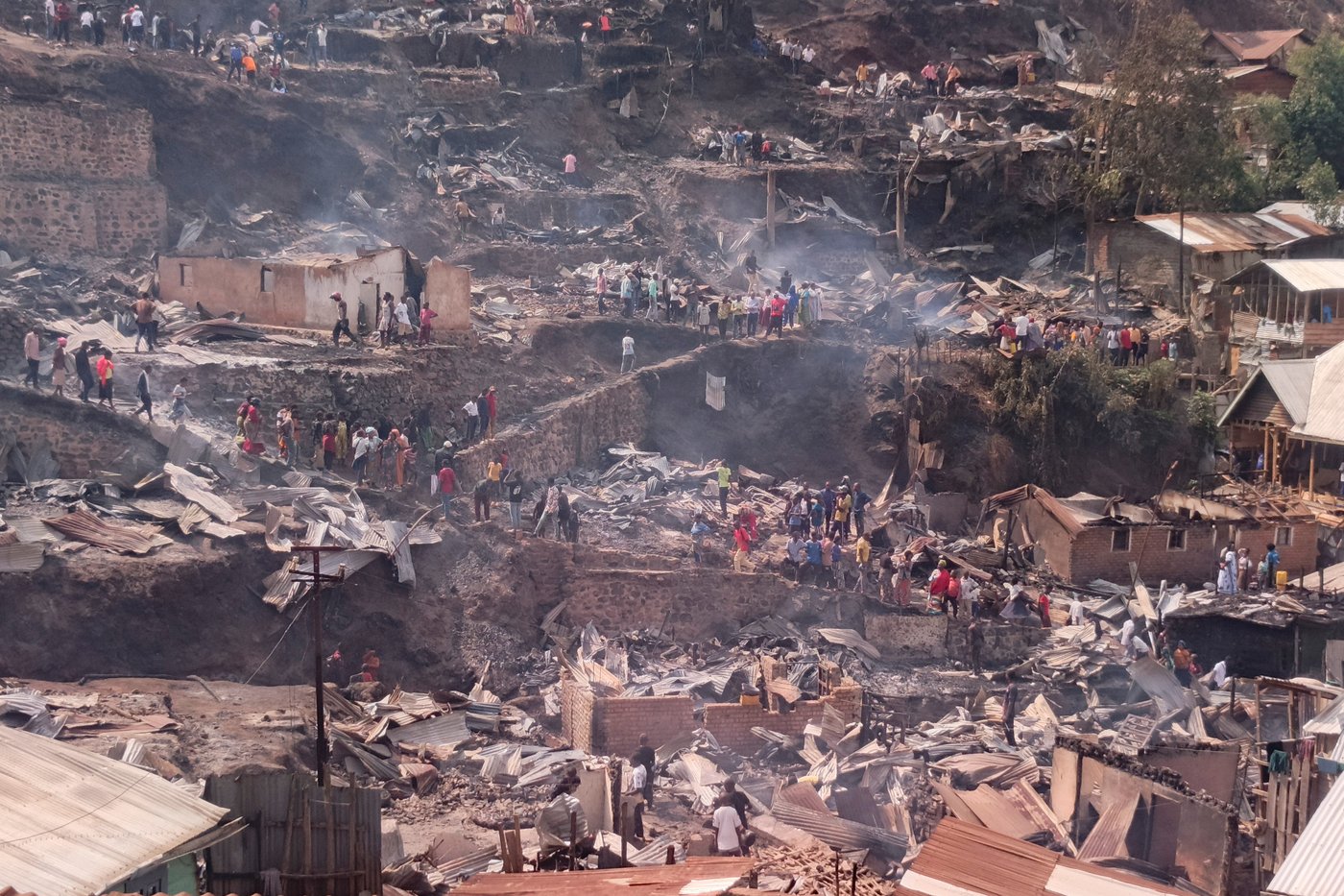 Fire in eastern Congo kills at least 26 students at 2 schools | iNFOnews.ca