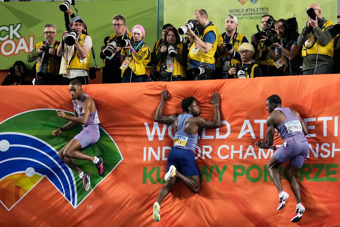 Photo highlights from the World Indoor Athletics in Poland | iNFOnews.ca