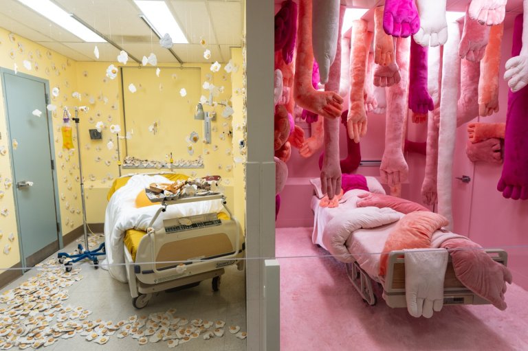 How artists transformed a former hospital in Los Angeles to examine human emotions | iNFOnews.ca