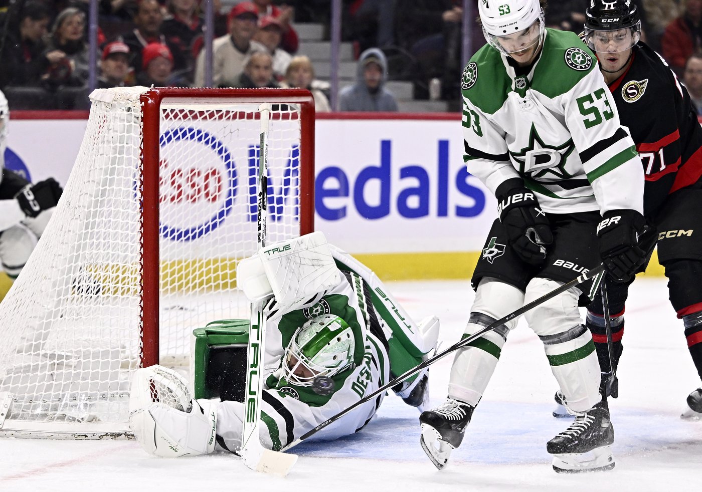 Merilainen impresses in home debut, Senators edge Stars 3-2 | iNFOnews.ca