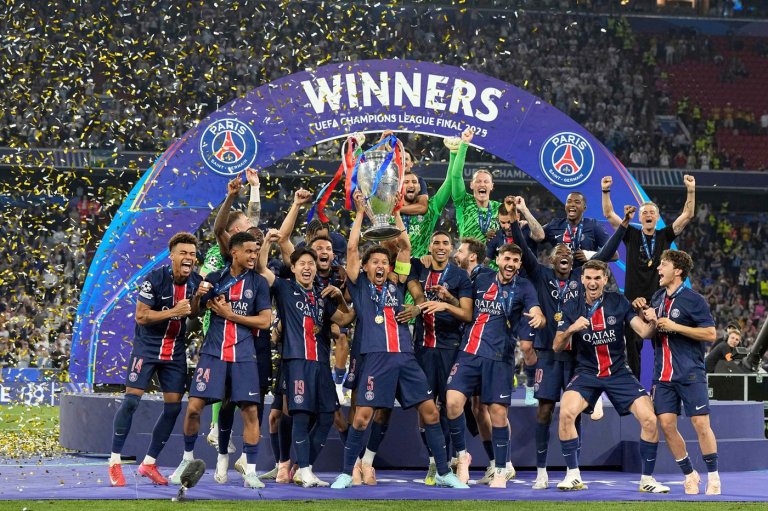 Champions League winner PSG's $168M payment tops UEFA prize money list for last season | iNFOnews.ca