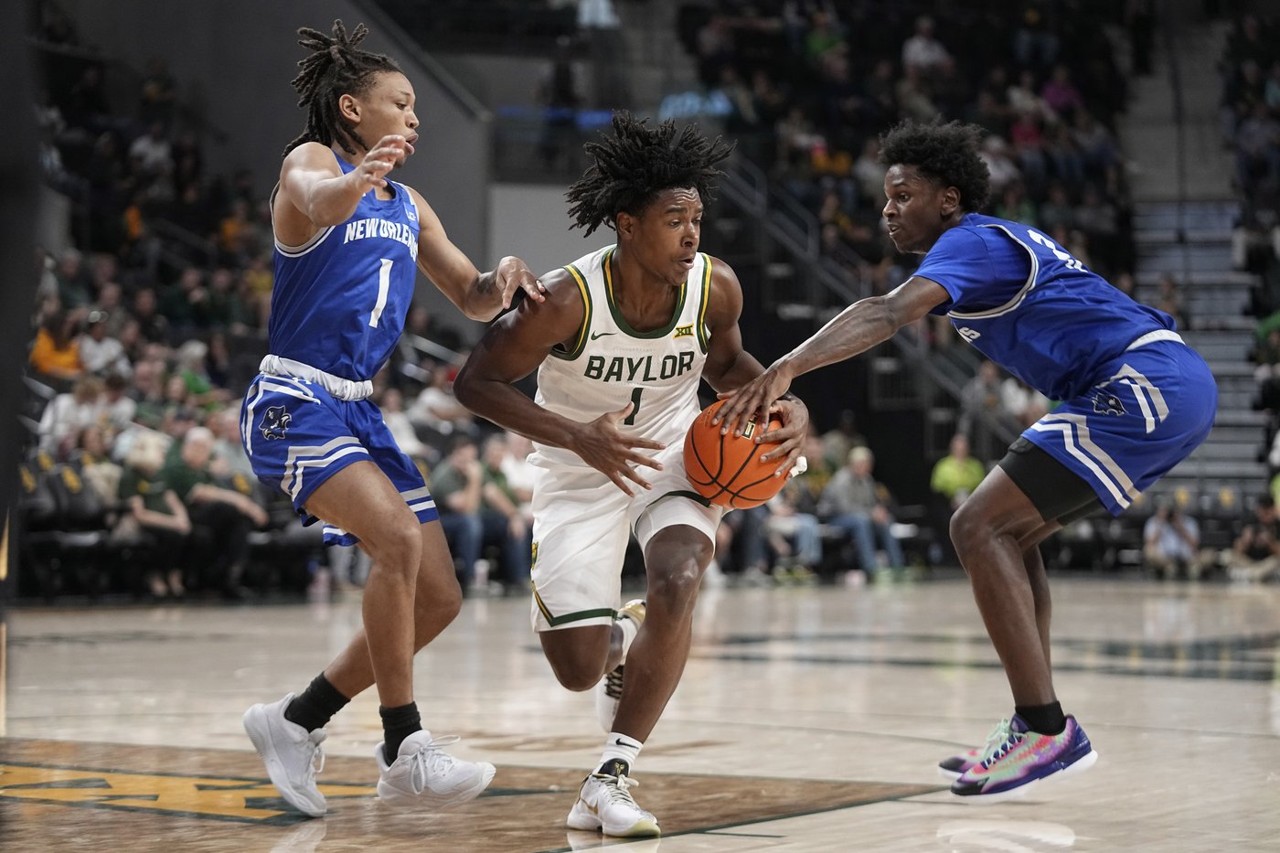 No. 17 Baylor has another home blowout as Nunn scores 23 in 91-60 win over New Orleans | iNFOnews.ca No. 17 Baylor has another home blowout as Nunn scores 23 in 91-60 win over New Orleans | iNFOnews.ca