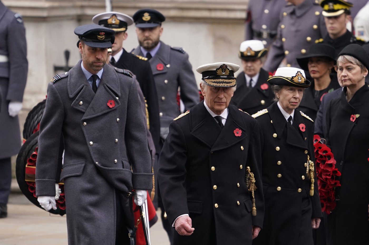 King Charles III and Kate attend remembrance event as both slowly return to duty | iNFOnews.ca