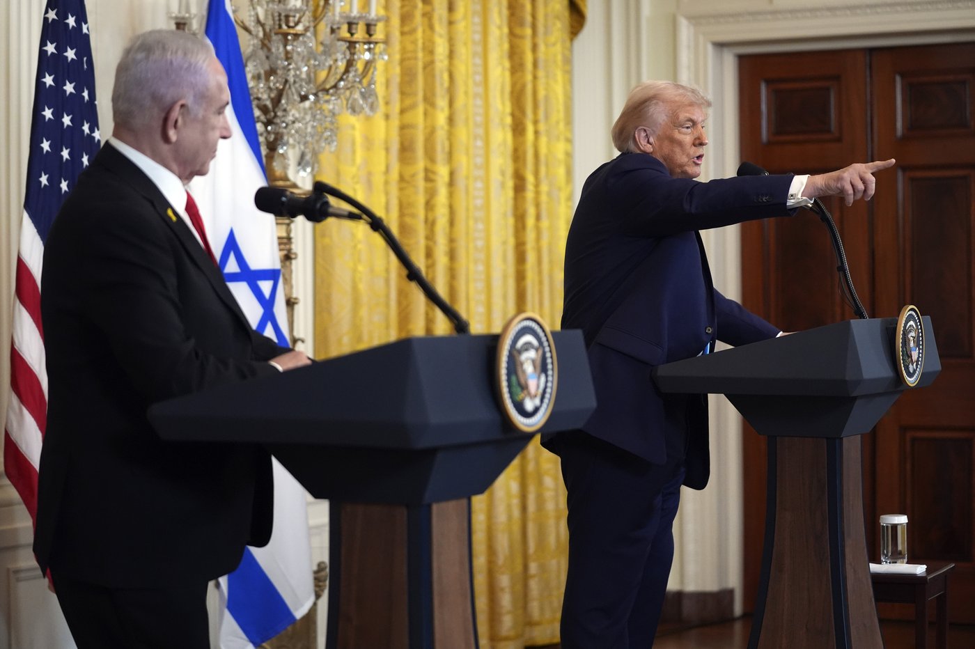 Trump talks Gaza takeover and other takeaways from his appearance with Netanyahu | iNFOnews.ca
