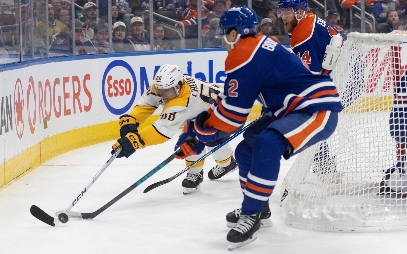 McDavid leads Oilers to 3-1 win over Predators, but lose Draisaitl to injury | iNFOnews.ca