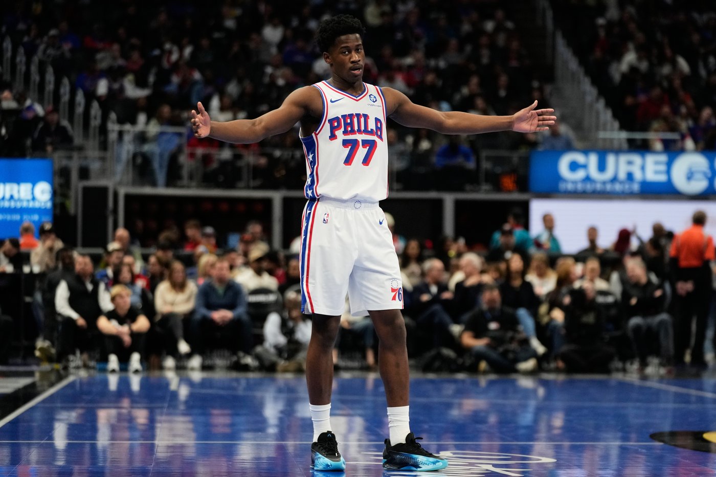 Short-handed Pistons win ninth straight game, beating 76ers 114-105 | iNFOnews.ca