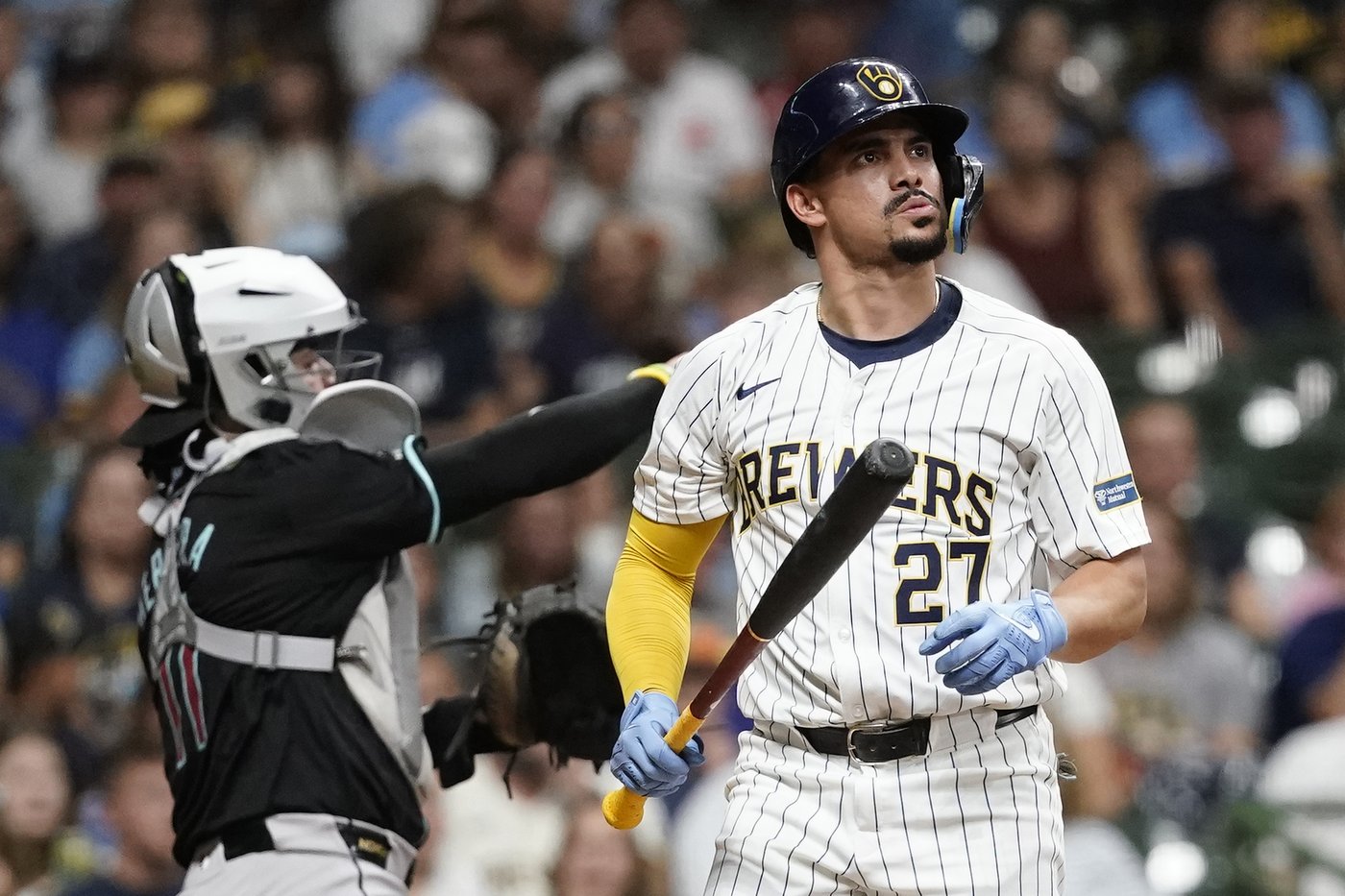 Willy Adames agrees to $182 million, 7-year deal with the Giants, AP source says | iNFOnews.ca Willy Adames agrees to $182 million, 7-year deal with the Giants, AP source says | iNFOnews.ca