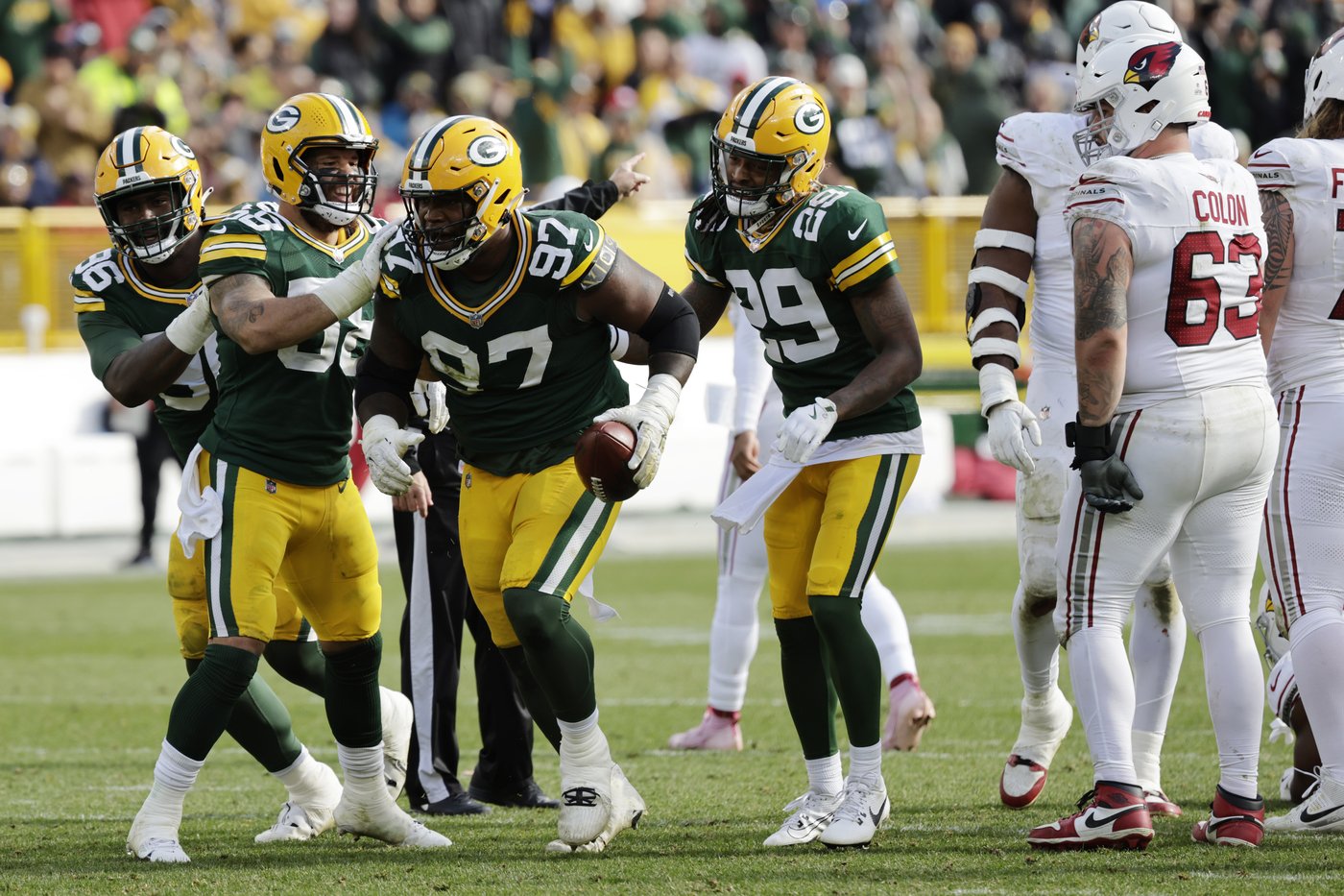 NFC North flexing its muscles early with each of its four teams at least two games above .500 | iNFOnews.ca