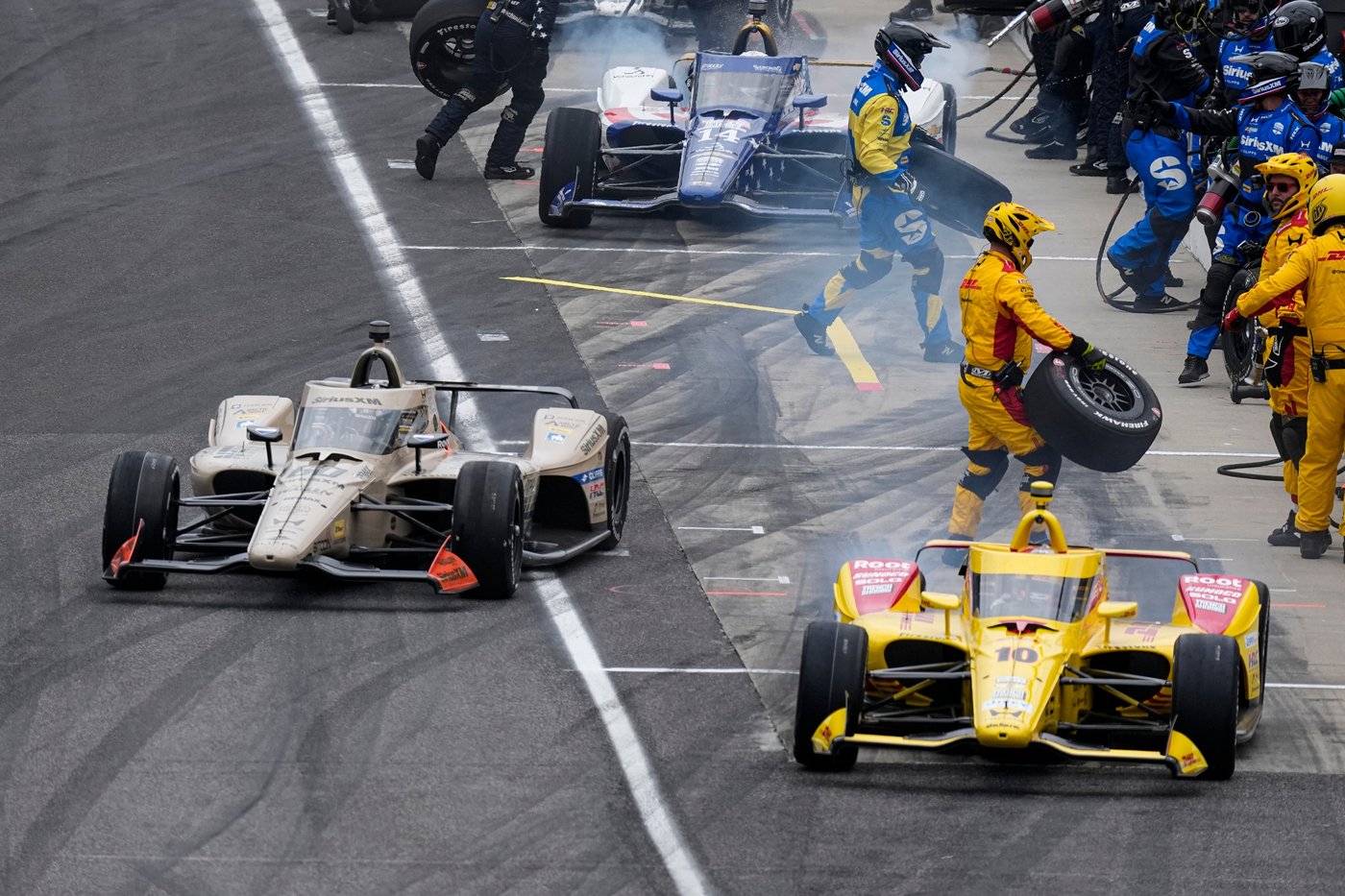 IndyCar leader Alex Palou docked 5 championship points for an assembly error on Indianapolis 500 car | iNFOnews.ca