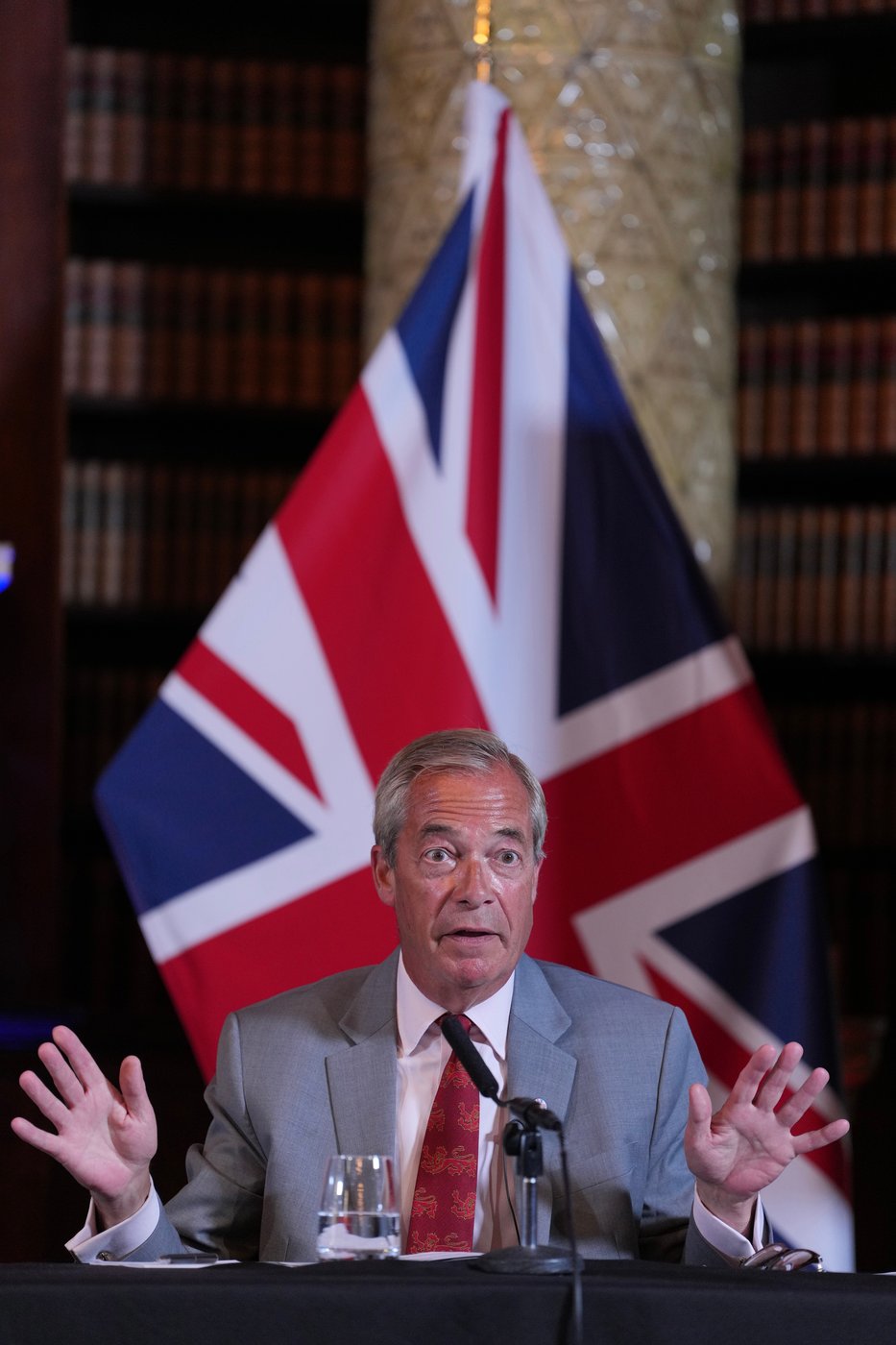 For Nigel Farage, success brings new pressures and a showdown with Count Binface | iNFOnews.ca