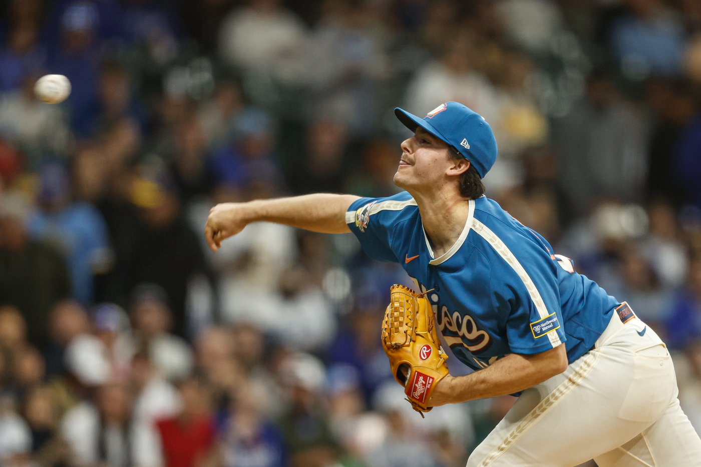 Brewers' Logan Henderson goes on IL with lower back strain | iNFOnews.ca