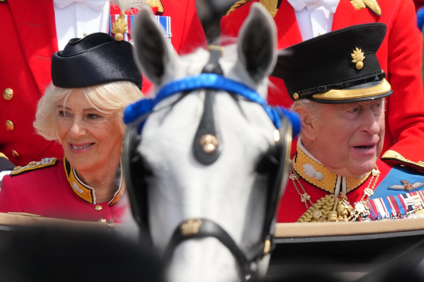 Photos show the royal family at the Trooping The Colour parade | iNFOnews.ca