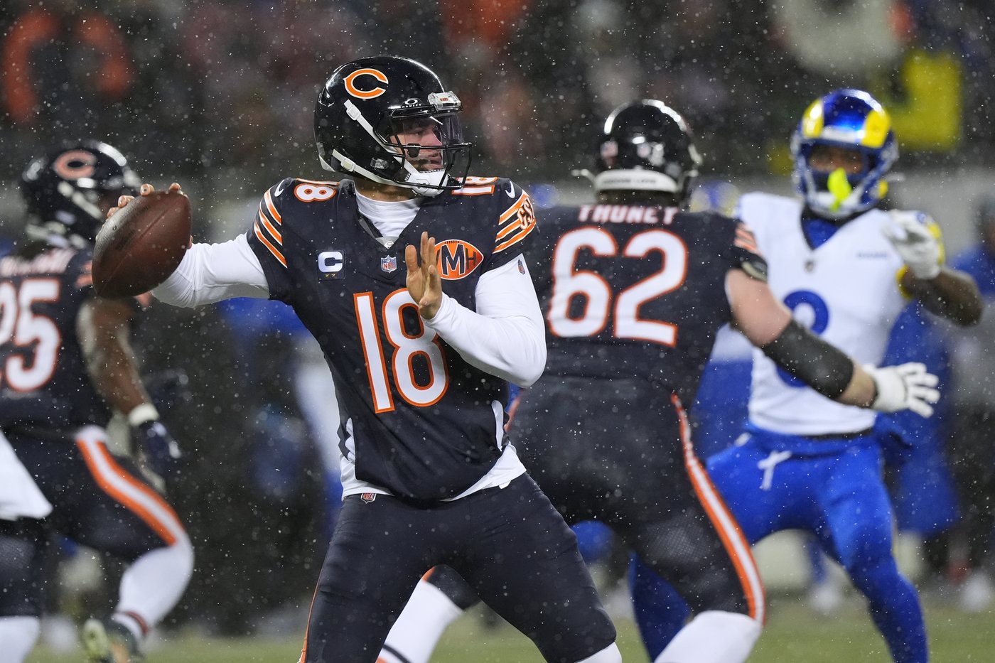 Bears QB Caleb Williams hoping to maintain momentum despite changes | iNFOnews.ca Bears QB Caleb Williams hoping to maintain momentum despite changes | iNFOnews.ca