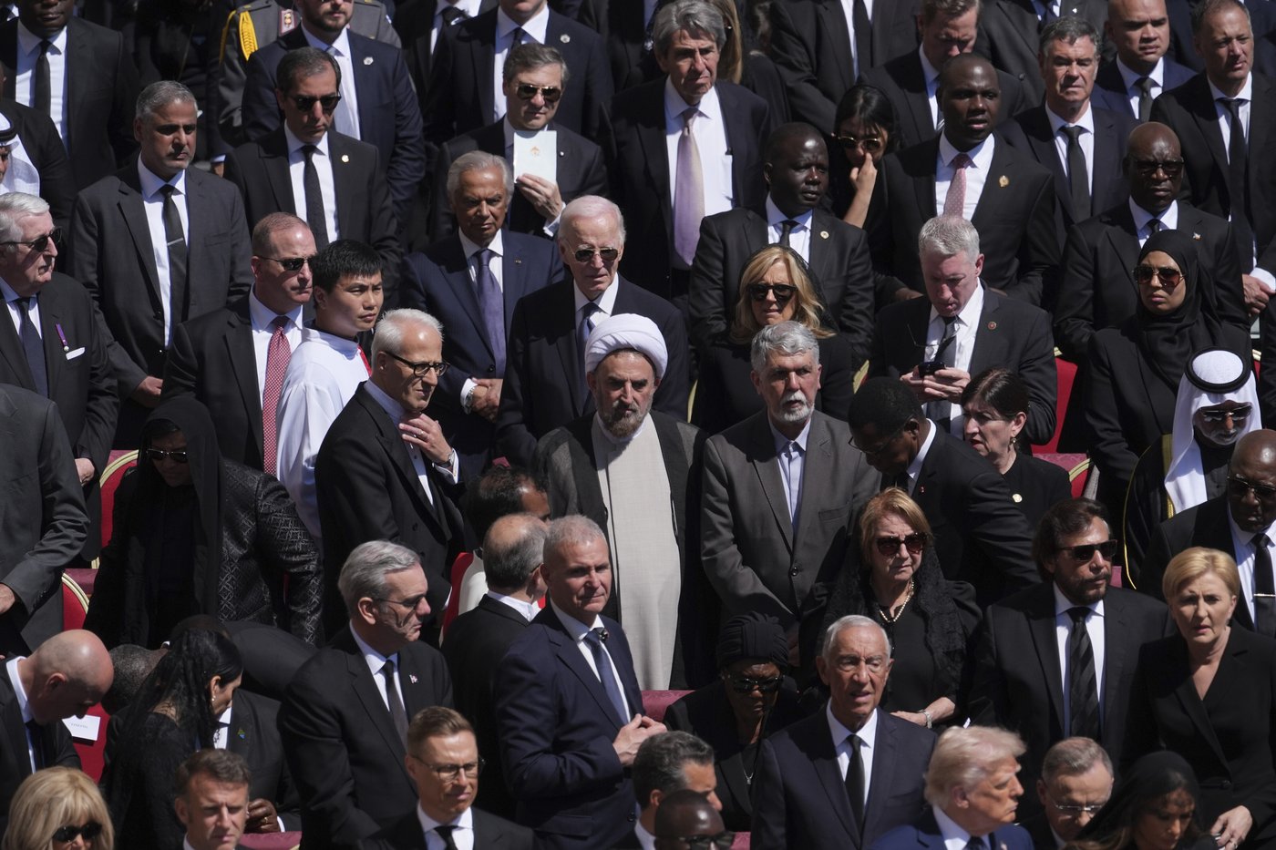 PHOTO COLLECTION: Vatican Pope Funeral Attendees | iNFOnews.ca PHOTO COLLECTION: Vatican Pope Funeral Attendees | iNFOnews.ca