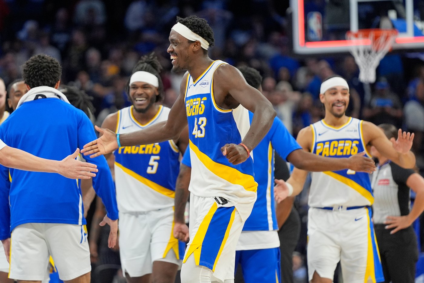 Siakam scores 37 as Pacers end record 16-game slide with 128-126 victory at Orlando | iNFOnews.ca Siakam scores 37 as Pacers end record 16-game slide with 128-126 victory at Orlando | iNFOnews.ca