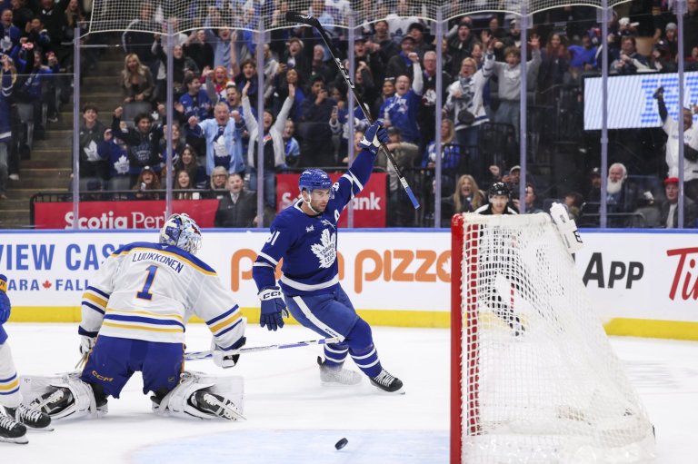'He loves the Leafs': Tavares gets Toronto back on track with 499th career goal | iNFOnews.ca 'He loves the Leafs': Tavares gets Toronto back on track with 499th career goal | iNFOnews.ca