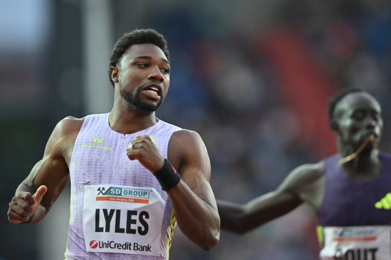 Noah Lyles says injury is forcing him out of track meet with $150,000 top prizes | iNFOnews.ca