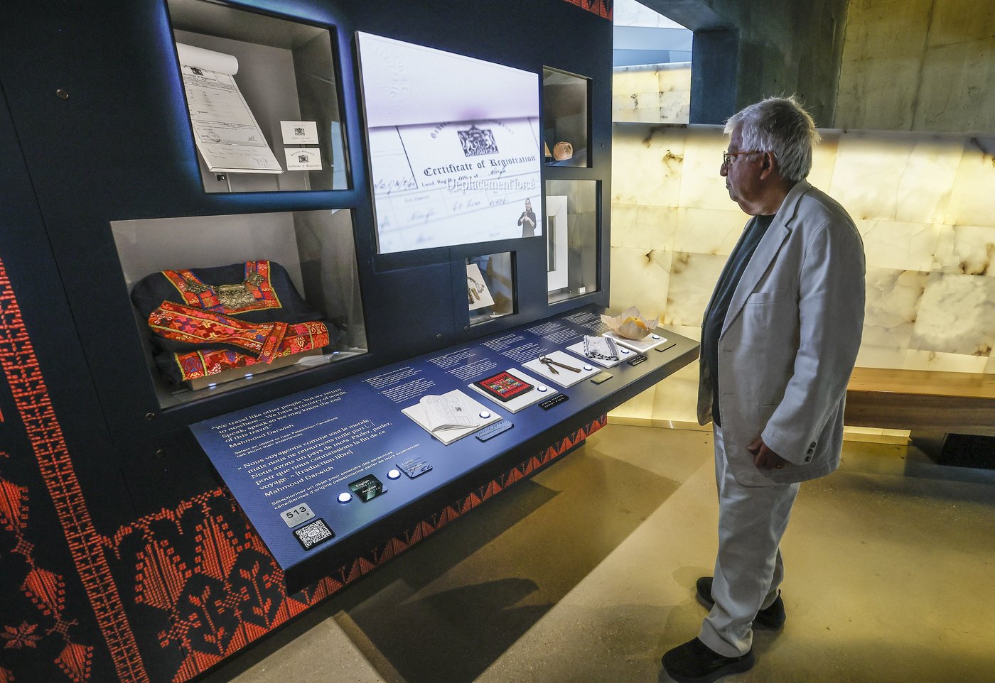Exhibit on displaced Palestinians set to open at human rights museum amid criticism | iNFOnews.ca