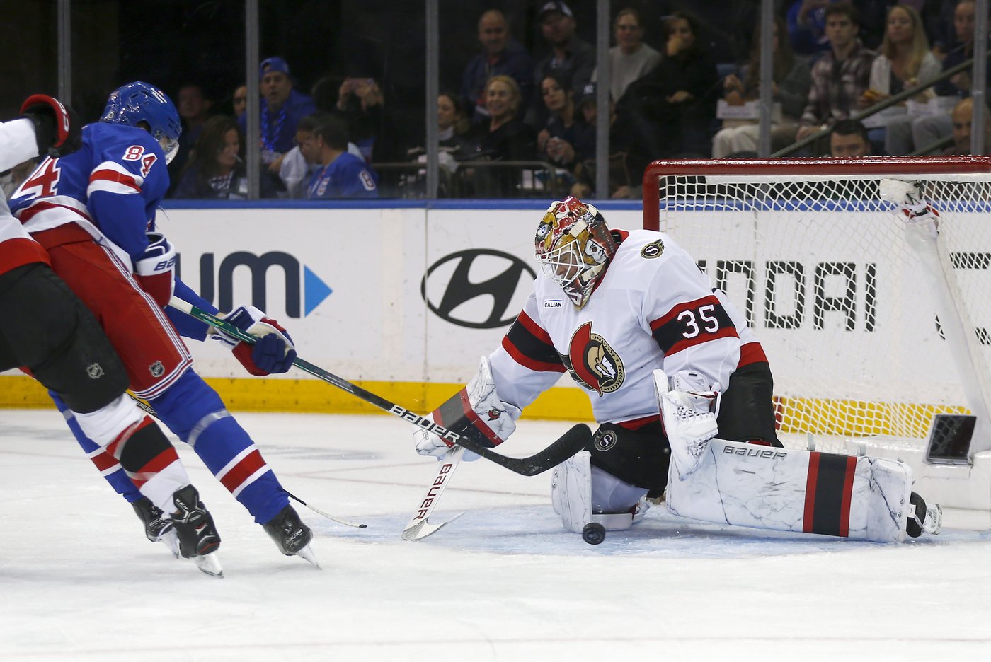 Panarin and Lafreniere score, Shesterkin makes 40 saves as Rangers beat Senators 2-1 | iNFOnews.ca Panarin and Lafreniere score, Shesterkin makes 40 saves as Rangers beat Senators 2-1 | iNFOnews.ca