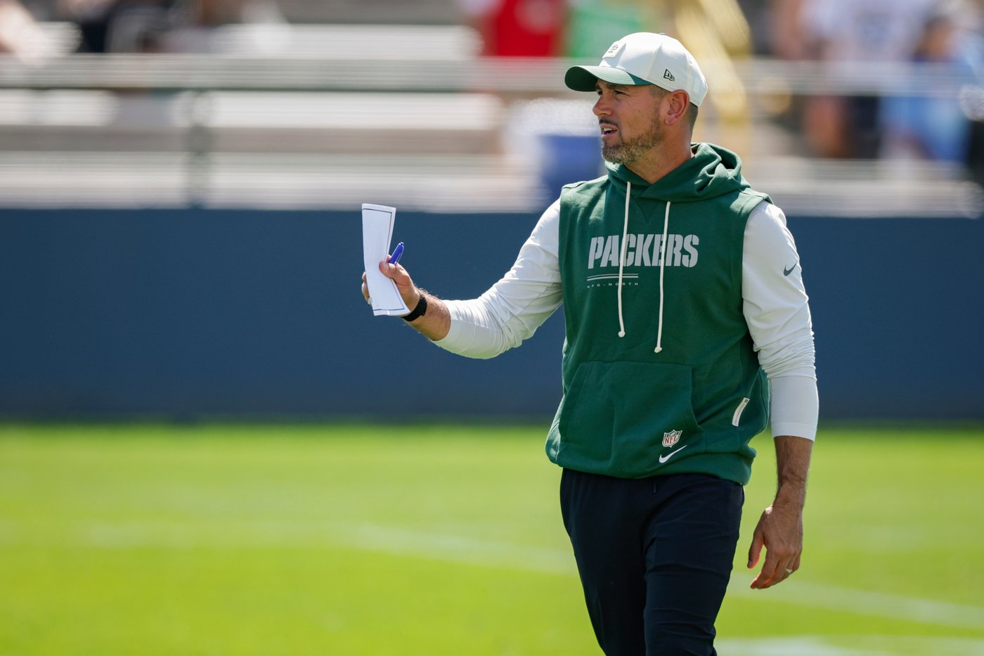 Preseason games could help Packers figure out solutions as they seek improvement on offensive line | iNFOnews.ca