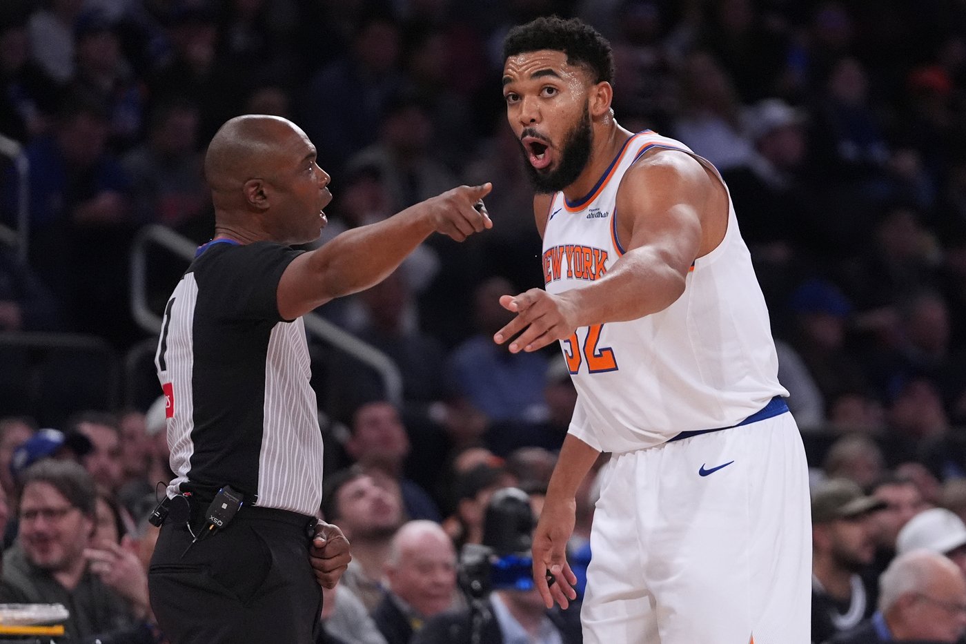 Magic snap Knicks' five-game win streak, hand them their first home loss with a 124-107 victory | iNFOnews.ca Magic snap Knicks' five-game win streak, hand them their first home loss with a 124-107 victory | iNFOnews.ca