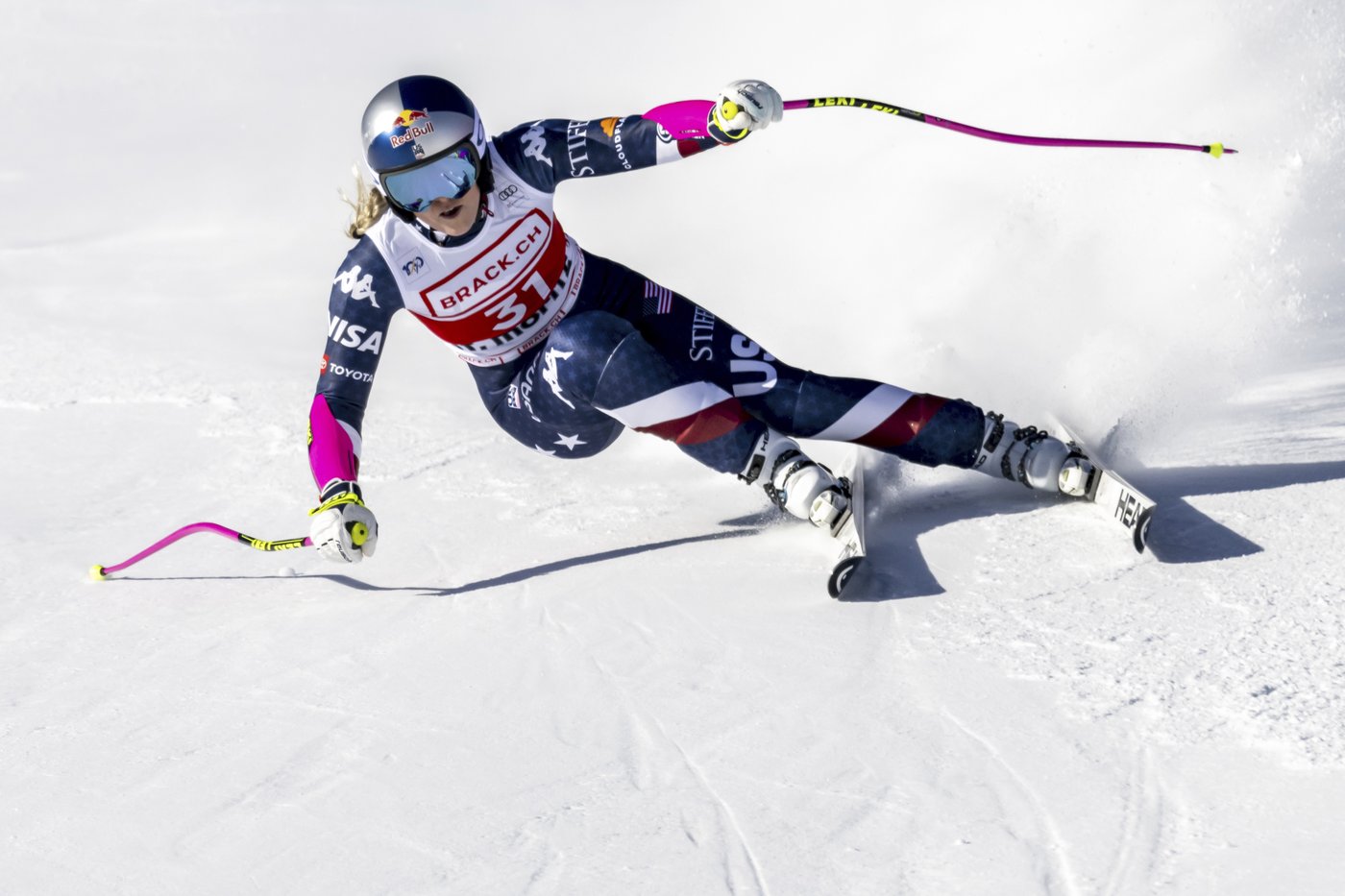 Lindsey Vonn takes a low-risk approach, 14th in her return to World Cup skiing at age 40 | iNFOnews.ca Lindsey Vonn takes a low-risk approach, 14th in her return to World Cup skiing at age 40 | iNFOnews.ca