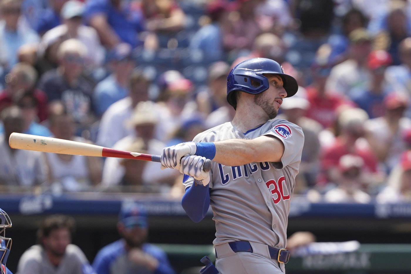 Schwarber and Bohm homer, Luzardo strikes out 10 to lead Phillies past Cubs 7-2 | iNFOnews.ca