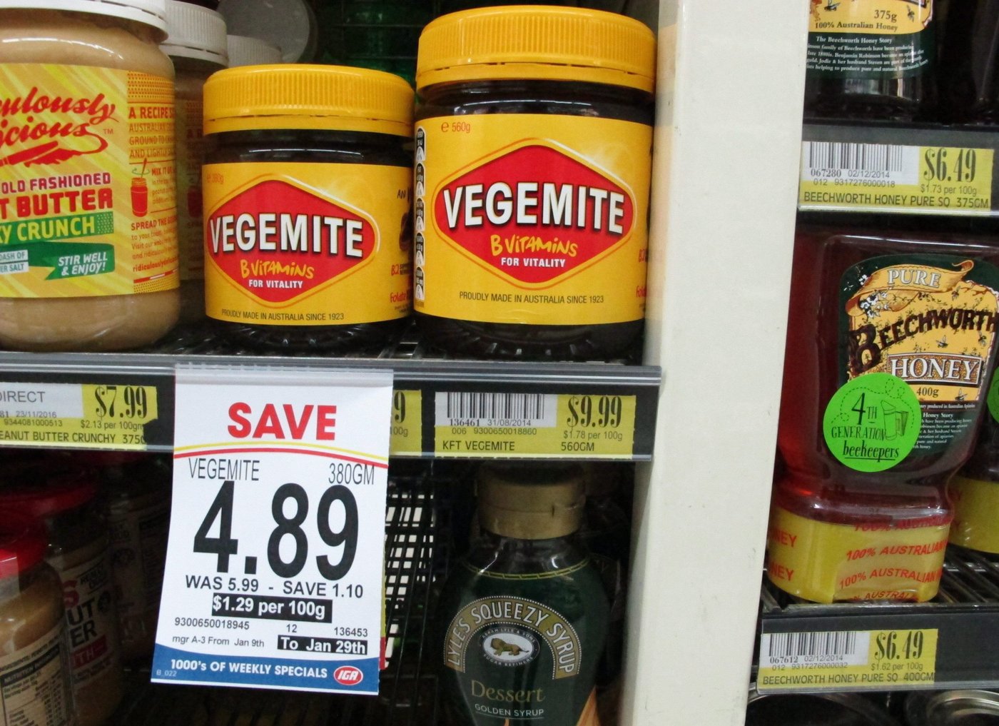 Australia celebrates end to 'Vegemite-gate' after product back on shelves in Toronto | iNFOnews.ca