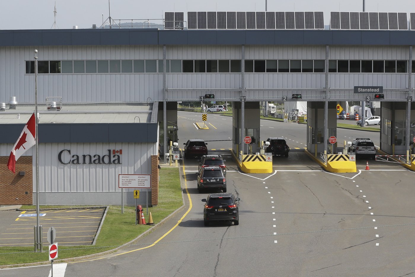Bail decision next week for alleged smugglers arrested at Quebec-U.S. border | iNFOnews.ca