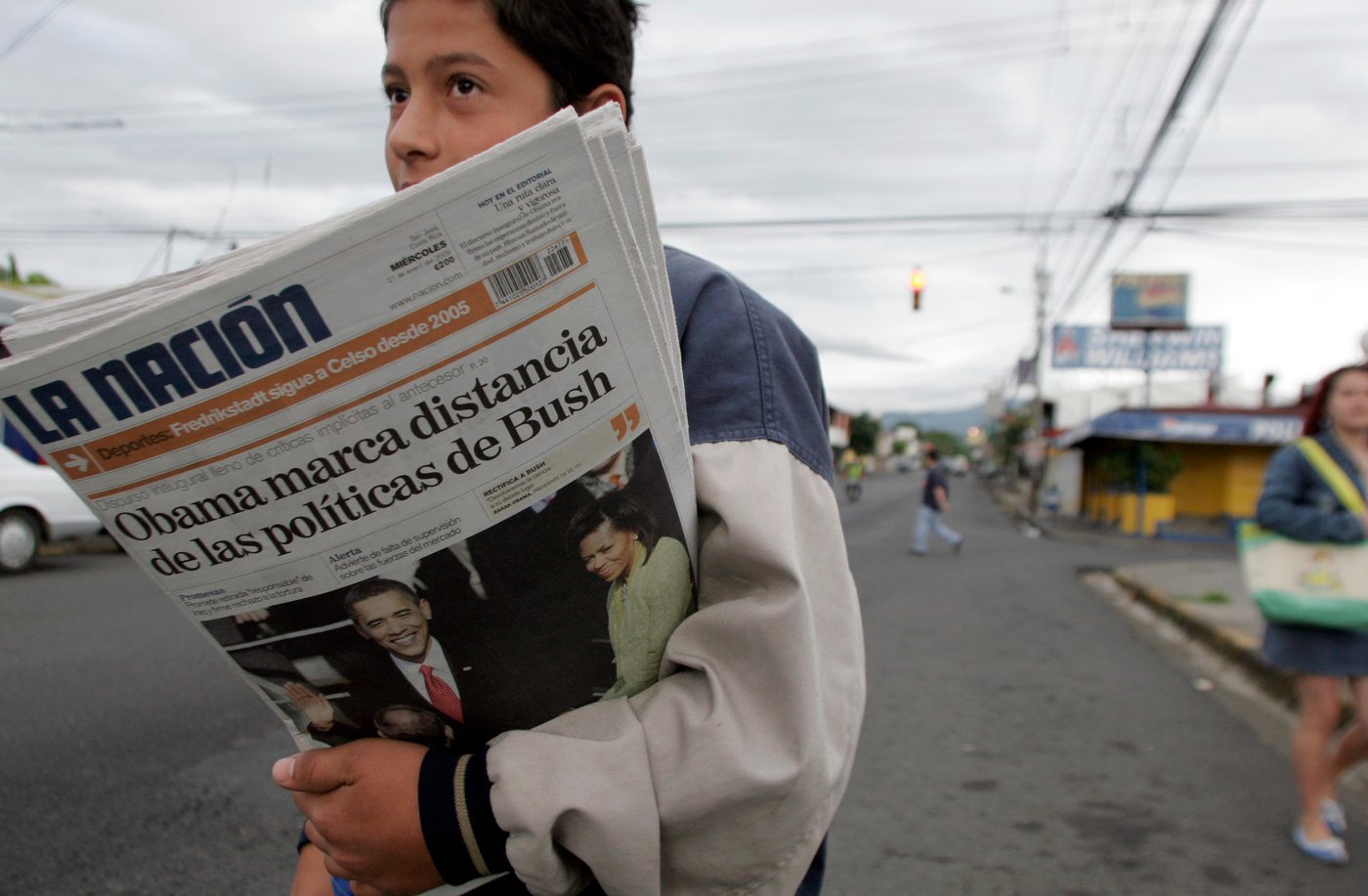 Costa Rica's top newspaper says US revoked visas of its executives, prompting press freedom concerns | iNFOnews.ca