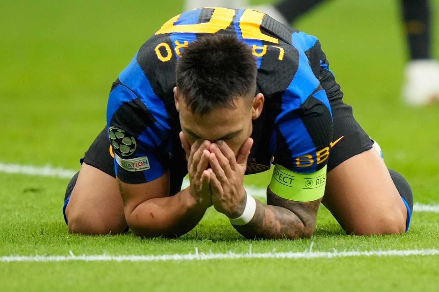 Inter rocked as Lautaro Martínez likely to miss 7 matches with hamstring strain | iNFOnews.ca Inter rocked as Lautaro Martínez likely to miss 7 matches with hamstring strain | iNFOnews.ca