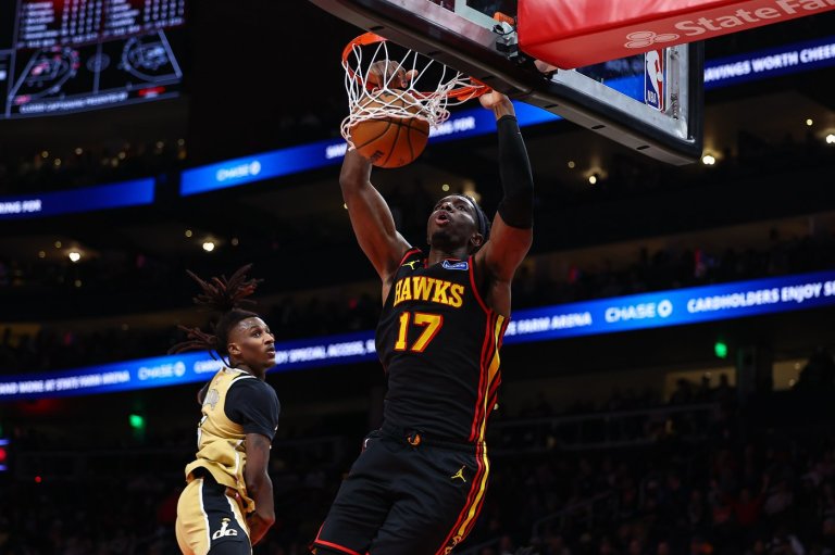 Kuminga steals the show in Young's return to Atlanta, leading Hawks past Wizards 119-98 | iNFOnews.ca