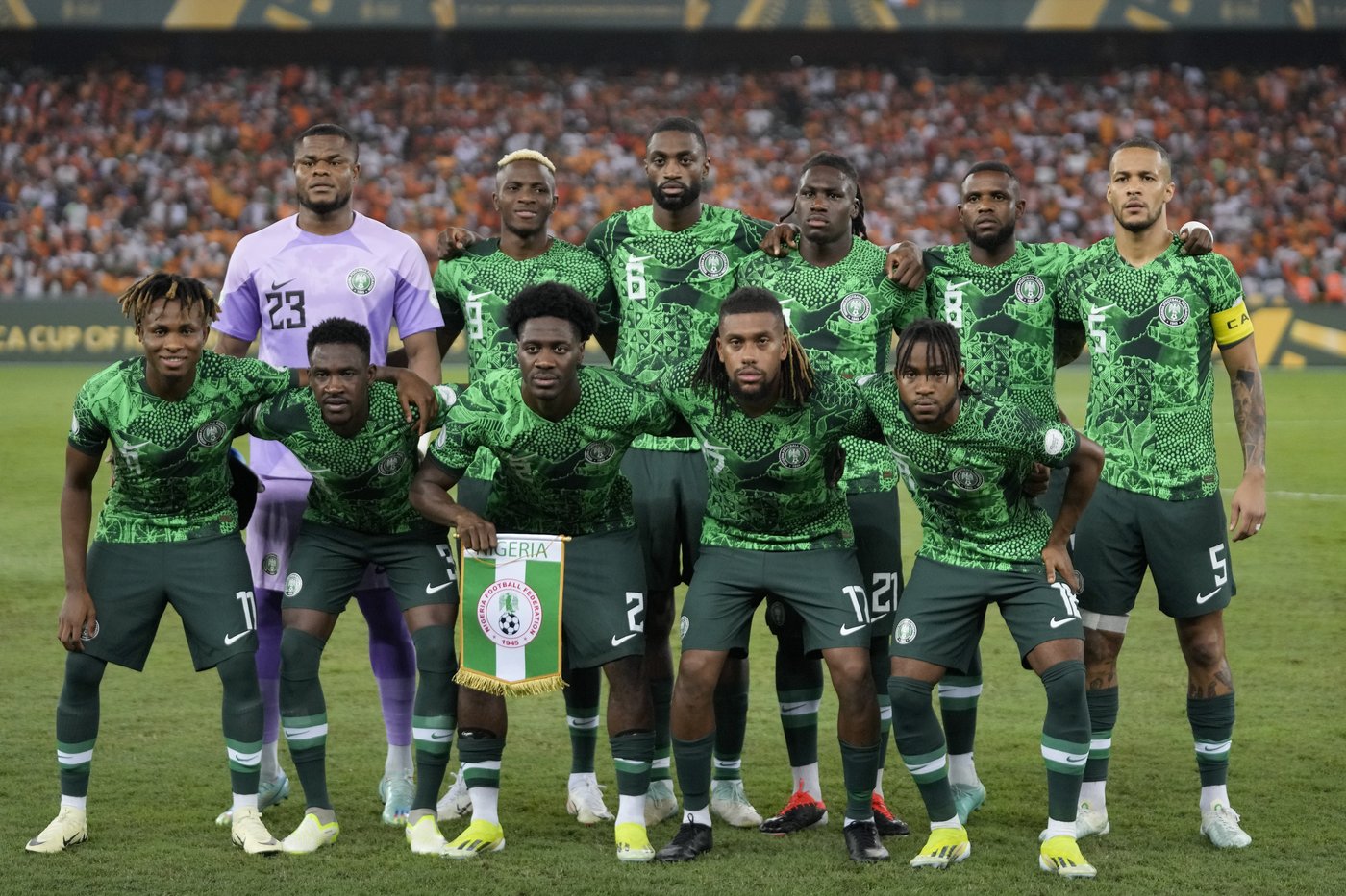 Nigeria soccer team boycotts Africa Cup qualifier after being stranded at Libya airport | iNFOnews.ca Nigeria soccer team boycotts Africa Cup qualifier after being stranded at Libya airport | iNFOnews.ca