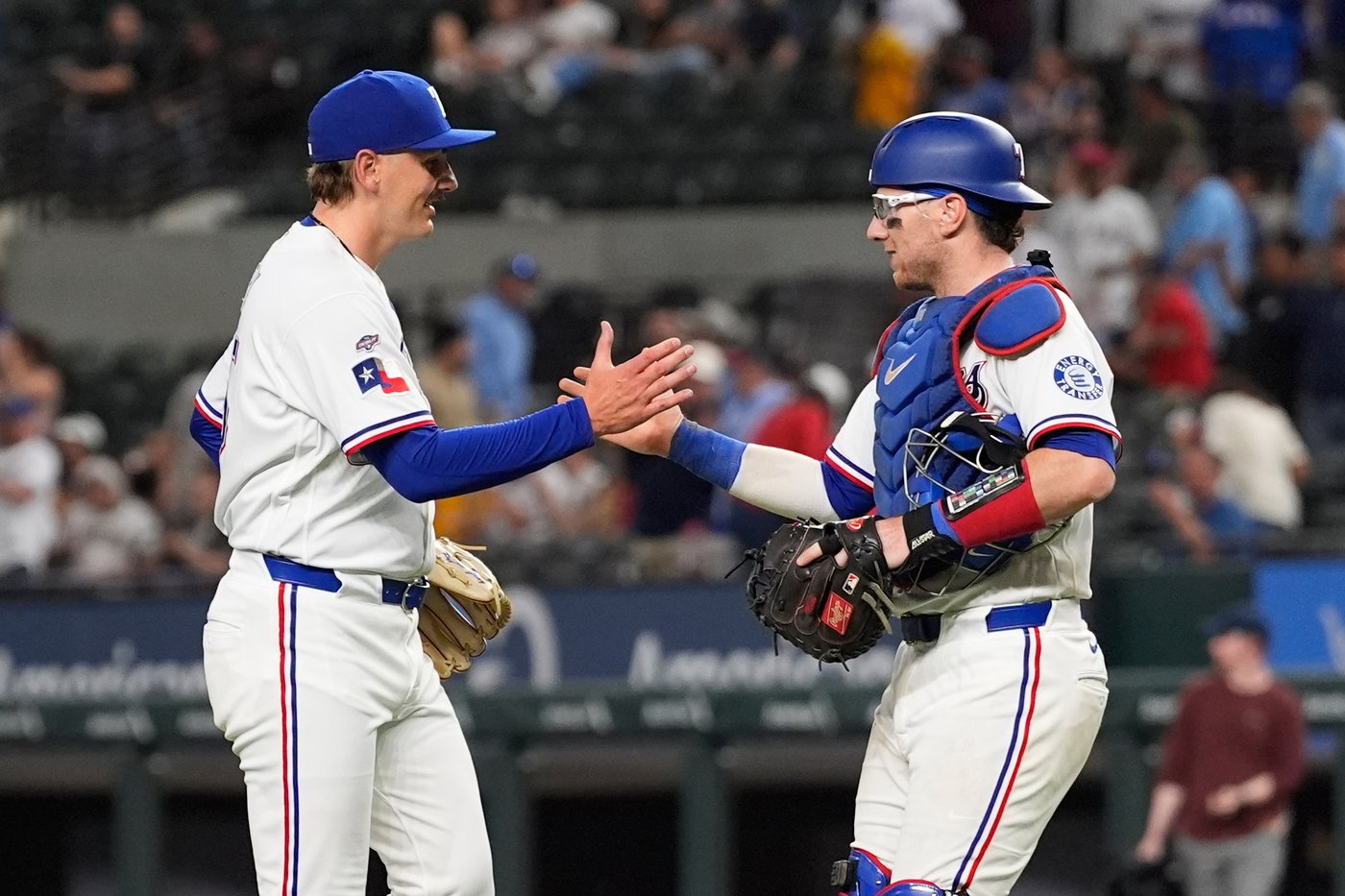DeGrom has 62nd 10-K game and Carter hits inside-the-park HR as Rangers beat Pirates 6-1 | iNFOnews.ca DeGrom has 62nd 10-K game and Carter hits inside-the-park HR as Rangers beat Pirates 6-1 | iNFOnews.ca