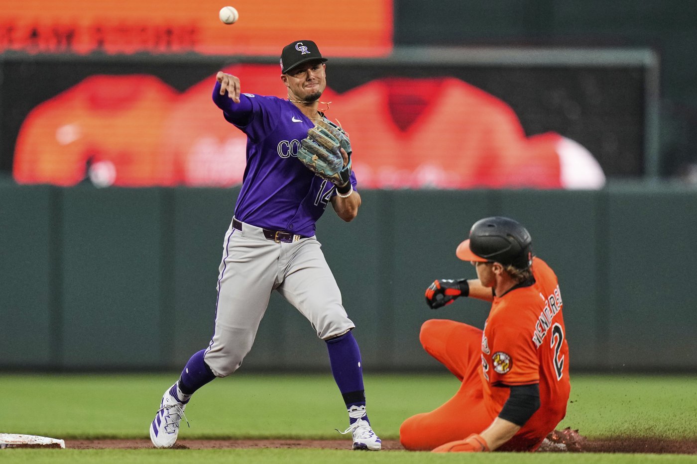 Cedric Mullins hits his 100th career home run in Orioles' 18-0 victory over Rockies | iNFOnews.ca