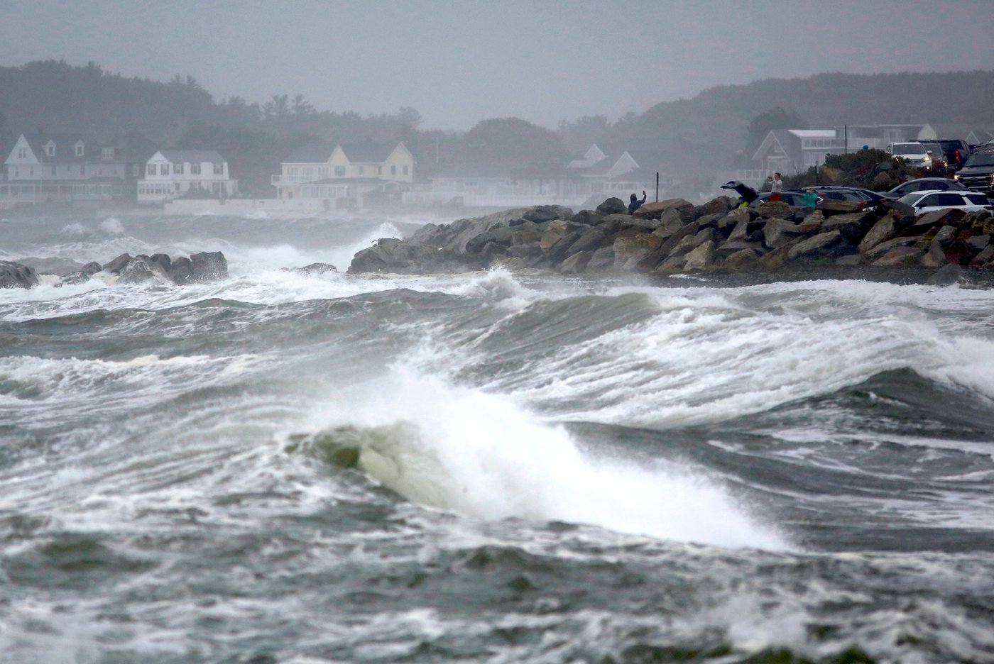 Powerful nor’easter floods Northeast again, causing problems from New Jersey to New England | iNwheels