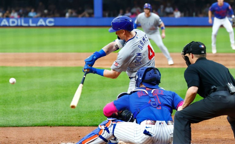 Crow-Armstrong and Swanson homer off an ineffective Senga to power Cubs past Mets 9-6 | iNFOnews.ca