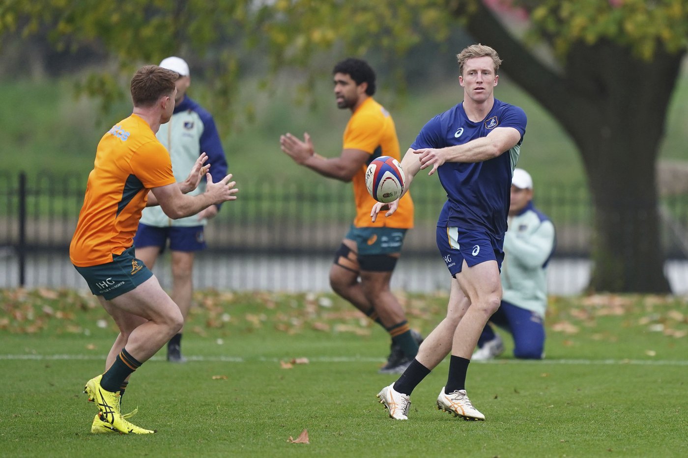 Wing 'wizard' Harry Potter to play for Australia's rugby team. He knows the puns are coming | iNFOnews.ca