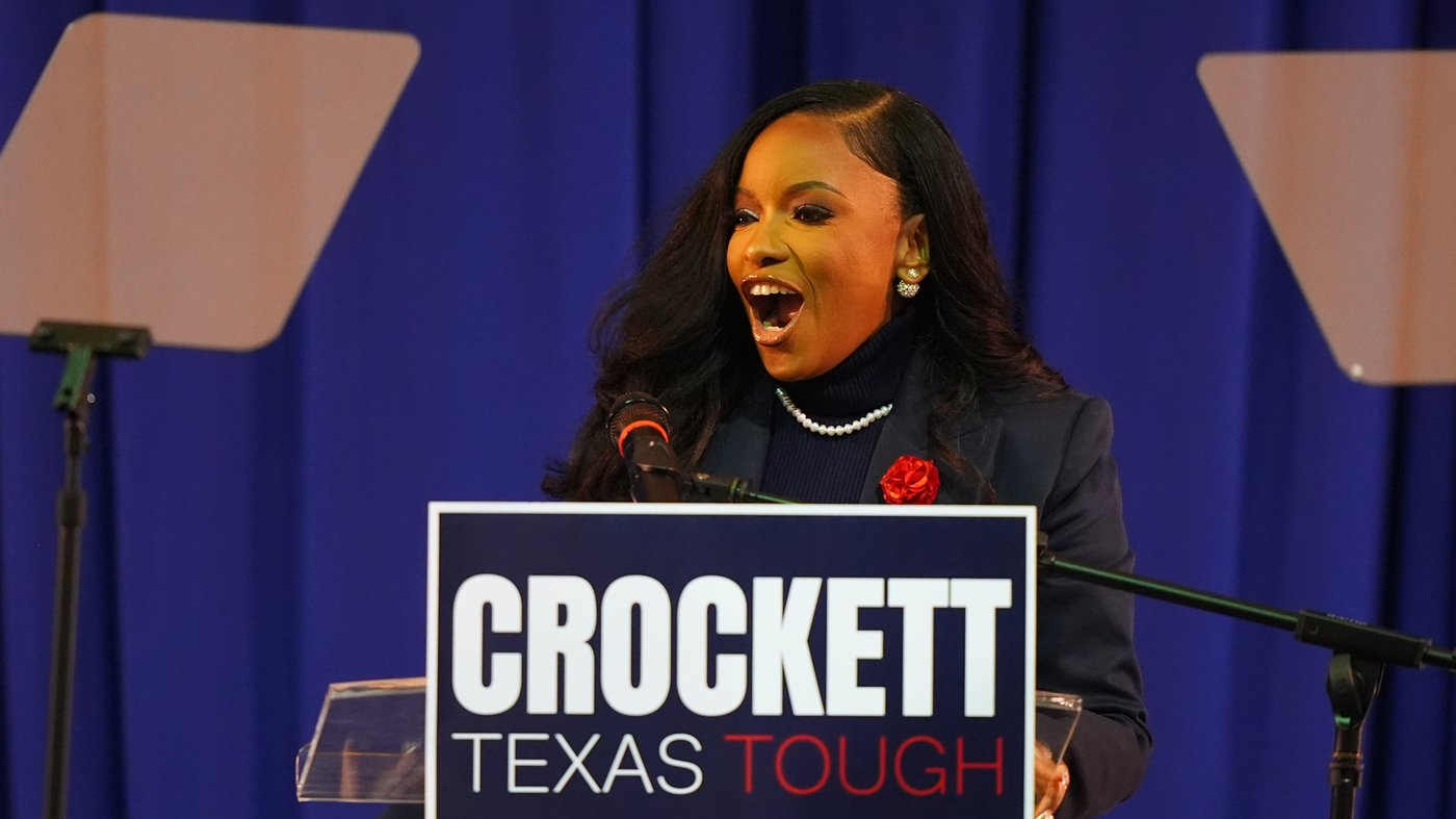 Democratic Rep. Jasmine Crockett announces US Senate bid in Texas, tells Trump 'I'm coming for you' | iNFOnews.ca Democratic Rep. Jasmine Crockett announces US Senate bid in Texas, tells Trump 'I'm coming for you' | iNFOnews.ca