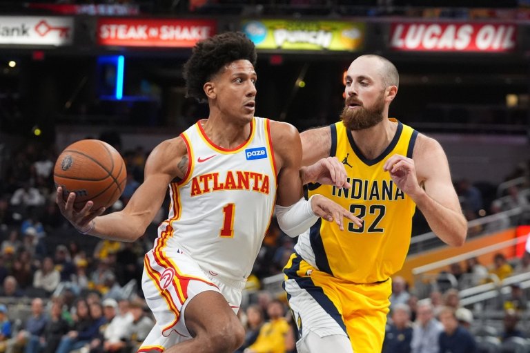 Jalen Johnson scores 22 as Hawks beat Pacers 128-108 to keep Indiana winless | iNFOnews.ca Jalen Johnson scores 22 as Hawks beat Pacers 128-108 to keep Indiana winless | iNFOnews.ca