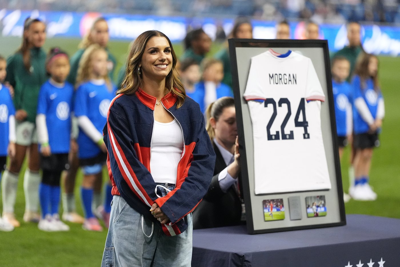 Portugal beats US women's team for 1st time, 2-1 in Alex Morgan's farewell | iNFOnews.ca Portugal beats US women's team for 1st time, 2-1 in Alex Morgan's farewell | iNFOnews.ca