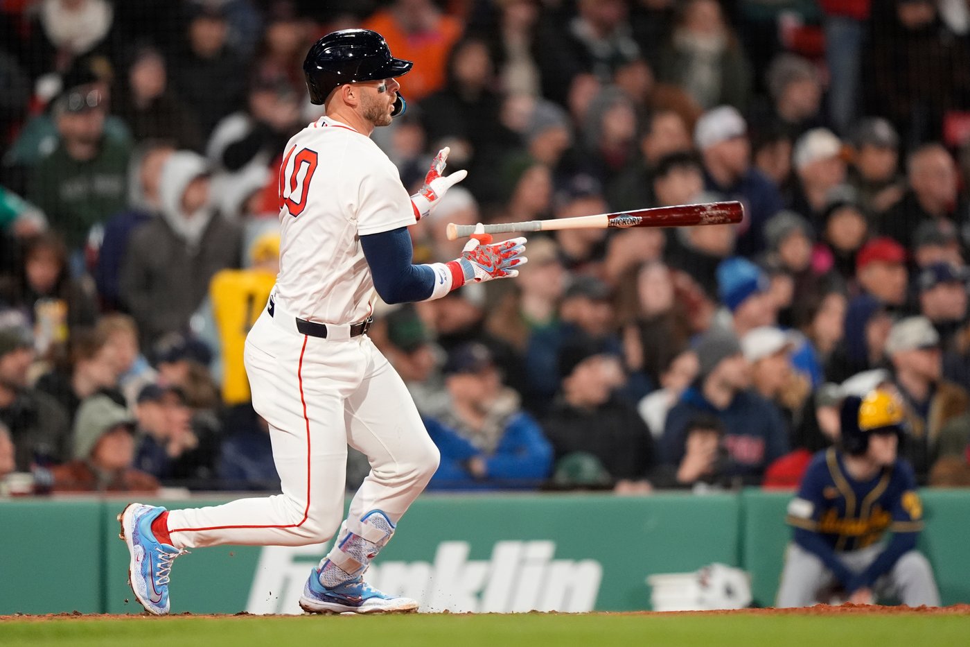 Trevor Story's 2 RBI double lifts Red Sox over Brewers 3-2 and ends 3-game skid | iNFOnews.ca