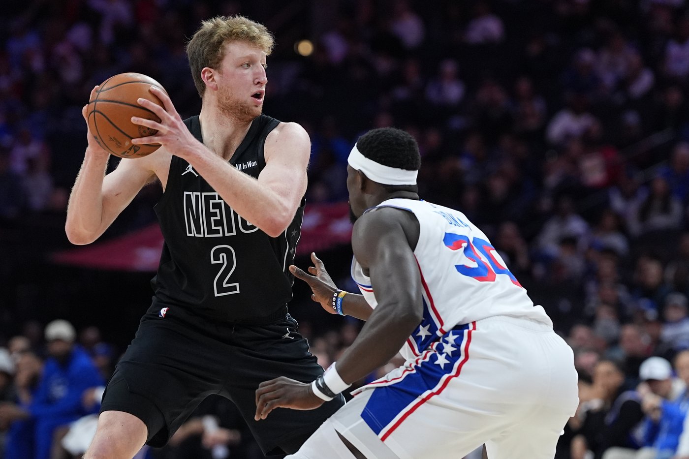 Quentin Grimes scores 28 as the 76ers hold to beat the Nets 104-97 | iNFOnews.ca Quentin Grimes scores 28 as the 76ers hold to beat the Nets 104-97 | iNFOnews.ca
