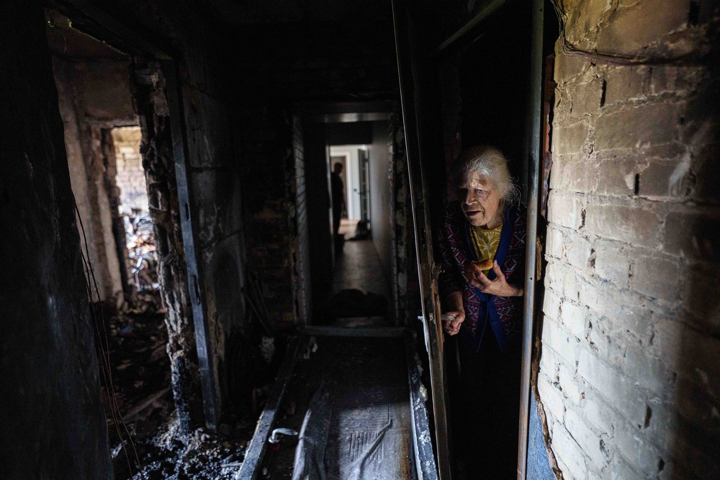 Large-scale Russian attack sparks fire at historic monastery and other sites in Ukraine, in photos | iNFOnews.ca