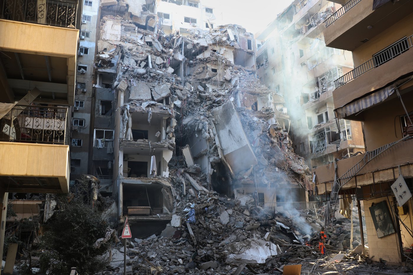 Israeli military strikes southern suburb of Beirut before crucial Lebanon-Israel talks in Washington | iNFOnews.ca Israeli military strikes southern suburb of Beirut before crucial Lebanon-Israel talks in Washington | iNFOnews.ca